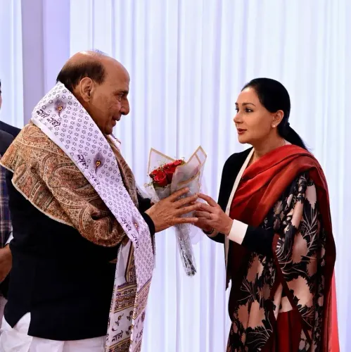 Rajnath Singh Thanks Well-Wisher on X