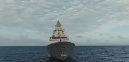 Rajnath Singh to Oversee Commissioning of Advanced Stealth Frigate INS Taragiri in Visakhapatnam