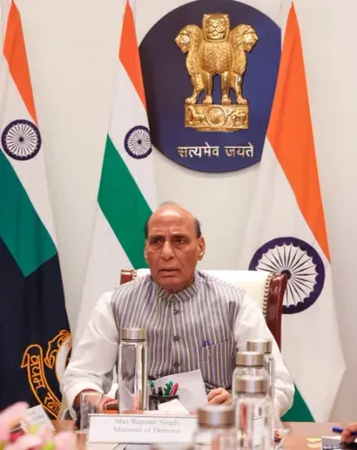 Rajnath Singh begins Vietnam-South Korea tour to boost Indo-Pacific defence ties