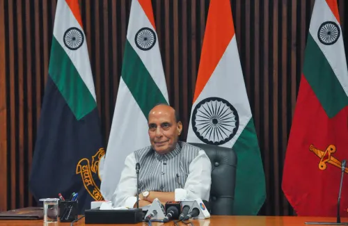 Rajnath Singh, Shinjiro Koizumi to meet Thursday on Indo-Pacific defence ties