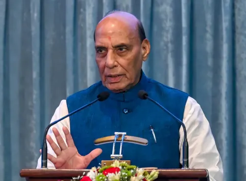 Rajnath Singh launches Fleet Support Ship FSS-1 in Visakhapatnam, keel laid for FSS-5