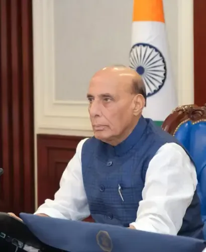 Will Rajnath Singh Conduct the Annual Review of Defence PSUs Today?
