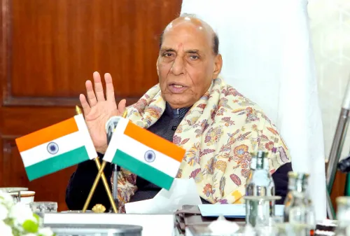Rajnath Singh to unveil portraits of Vajpayee, Malaviya at Delhi Assembly on Jan 3