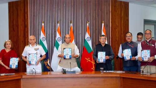 Rajnath Singh unveils gender-neutral framework for Coast Guard women officers