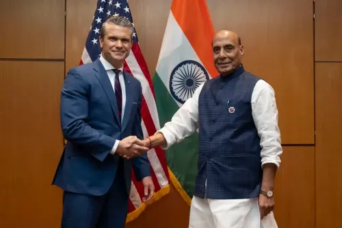 Did Rajnath Singh and US War Secretary Hegseth Sign a 10-Year Framework for the US-India Major Defence Partnership?