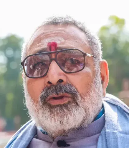 निशांत कुमार के लिए राजनीति में प्रवेश का उचित समय: गिरिराज सिंह