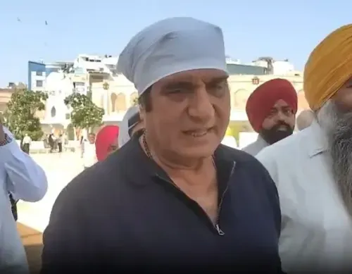 राज बब्बर का गोल्डन टेंपल दर्शन, पंजाबी फिल्मों में जल्द वापसी का संकेत