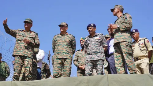 Rajouri anti-terror op enters Day 4; Northern Army Commander reviews Operation Sheruwali