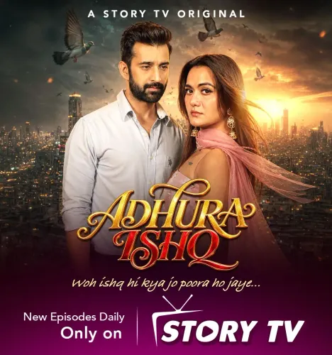 Rajveer Singh, Aaradhana Sharma on what drew them to microdrama 'Adhura Ishq'