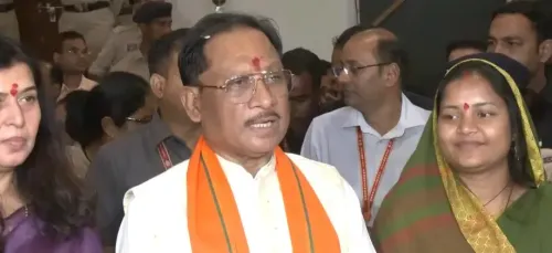 महिला आरक्षण बिल पर समर्थन प्रदर्शित कर रहे हैं लोग: मुख्यमंत्री विष्णु देव साय