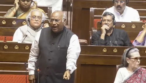 Rajya Sabha adjourned amid NEET paper leak protests, Kharge demands Pradhan's resignation
