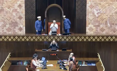 Rajya Sabha adjourned amid NEET paper leak uproar, no business transacted