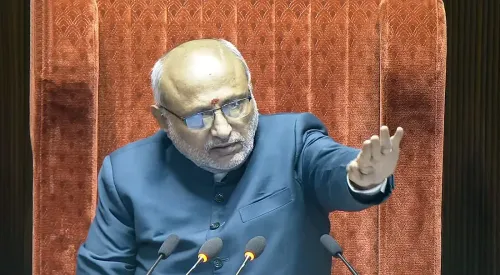 Rajya Sabha adjourned as Opposition disrupts over Delhi Police action on protesters