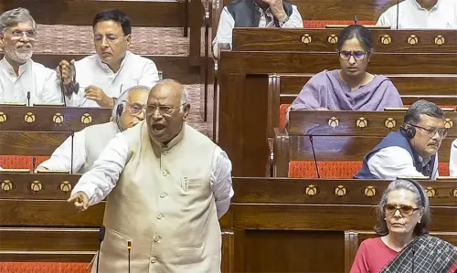 Rajya Sabha adjourned over NEET-UG paper leak protest, police action row