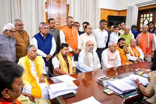 BJP Appoints Central Observers for Rajya Sabha Elections in Bihar, Haryana, and Odisha