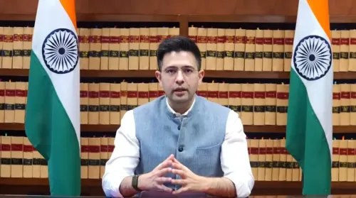 बड़ा झटका: राघव चड्ढा समेत आप के 7 राज्यसभा सांसदों का भाजपा में विलय