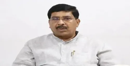 Who is the new working president of Jharkhand BJP?