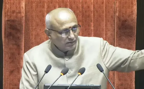 Rajya Sabha adjourned amid Opposition sloganeering during Zero Hour