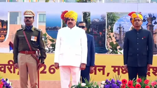 क्या मध्य प्रदेश में गणतंत्र दिवस का उत्सव धूमधाम से मनाया गया?