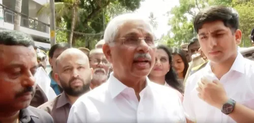 राज्यपाल राजेंद्र विश्वनाथ अरलेकर ने केरल में मतदान किया, मतदाताओं से की महत्वपूर्ण अपील
