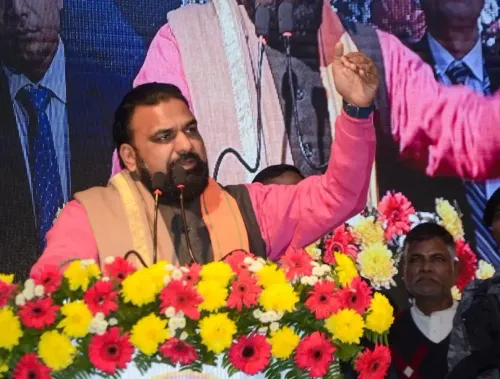 राज्यसभा चुनाव में एनडीए ने सभी सीटों पर जीत हासिल की, सम्राट चौधरी ने दी बधाई