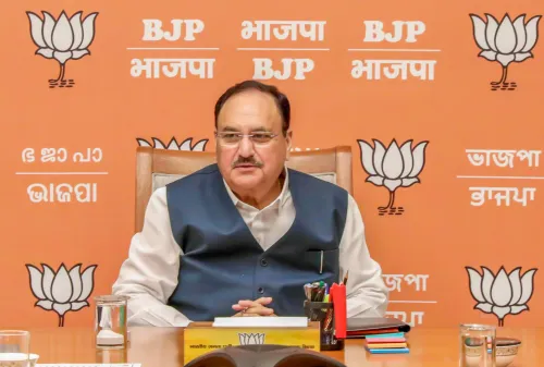 क्या भाजपा अध्यक्ष जेपी नड्डा ने राज्यसभा के लिए नामित 4 प्रतिष्ठित व्यक्तियों को शुभकामनाएं दी?