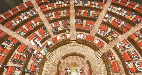 राज्यसभा में चर्चा के बाद विपक्ष को मिला बोलने का अवसर