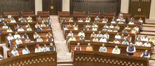 राज्यसभा में केंद्रीय सशस्त्र पुलिस बलों के अधिकारियों की सेवा शर्तों पर महत्वपूर्ण चर्चा