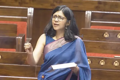 राज्यसभा में स्वाति मालीवाल की निजी स्वास्थ्य प्रणाली पर तीखी टिप्पणी, मरीज बनते हैं 'टेनिस बॉल'