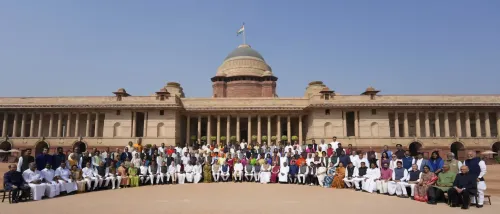 राज्यसभा के सेवानिवृत्त सांसदों की विदाई में सभापति का महत्वपूर्ण संदेश