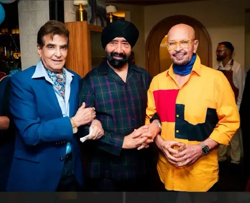 How Did Jeetendra, Prem Chopra, and Jackie Shroff Make Rakesh Roshan’s 76th Birthday Memorable?