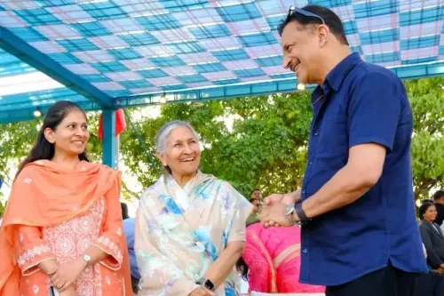 रक्षा खडसे ने जिंदल पैंथर और जयपुर टीमों की सराहना की, बोले- 'पोलो में घोड़े और सवार का तालमेल अनूठा'