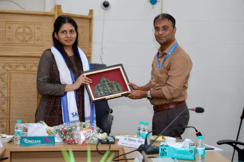 रक्षा खडसे ने कोलकाता के साई क्षेत्रीय केंद्र का किया निरीक्षण, पश्चिम बंगाल के खेल विकास को मिलेगा बढ़ावा