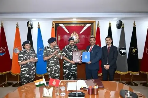 Rashtriya Raksha University Partners with SSB Academy to Enhance Security Training