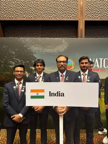 Is Rakshit Dahiya the Best-Placed Indian in the Second Round of the World Amateur Team Golf?