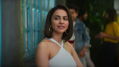 Rakul Preet Describes Her Role in ‘Mere Husband Ki Biwi’ as ‘Strong-Willed and Full of Self-Affection’