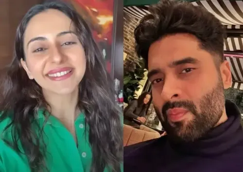 Rakul Preet Gives a Sneak Peek into Her London Getaway with Husband Jackky Bhagnani