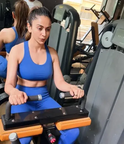 Rakul Preet Singh returns to gym after injury, shares lessons from recovery