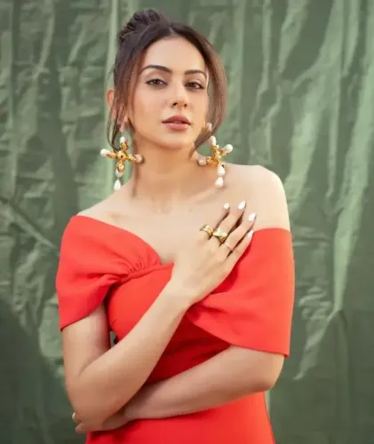 Rakul Preet Singh Admires ‘Puran Polis’: Made With Love