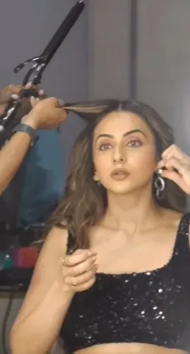 Rakul Preet Singh's promo day: coffee, glam and India Idol