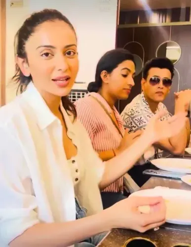 Rakul Preet Singh's non-negotiable outdoor shoot ritual revealed