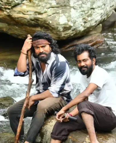 Why Did Ram Charan Celebrate Buchi Babu Sana's Birthday?