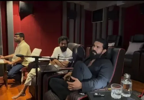 Ram Charan Kicks Off Dubbing for Anticipated Film 'Peddi'