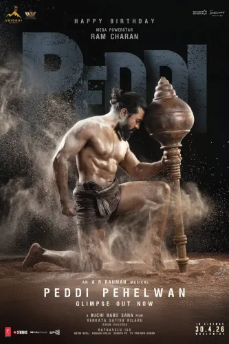 Ram Charan Shares Exciting News on 'Peddi'; Talkie Portions Complete!