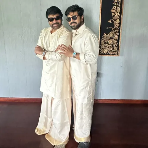 Ram Charan hails Chiranjeevi's 48 years in cinema: 'Day that changed everything'