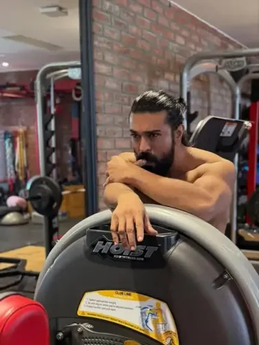 Is Ram Charan Fired Up and Working in Silence?