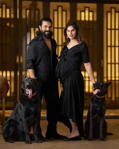 Did Ram Charan Just Welcome Twins as He Celebrates His Greatest Strength?