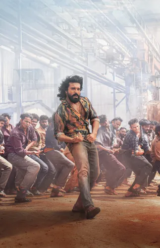 Ram Charan's 'Rai Rai Raa Raa': A Stunning Visual Journey in 'Peddi'!