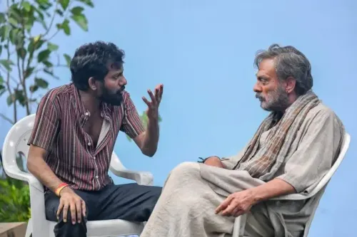 What Character Will Jagapathi Babu Play in Ram Charan's 'Peddi'?