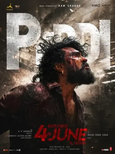 Ram Charan's 'Peddi' to hit screens on June 4!